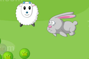 《小羊羊快长大》游戏画面1