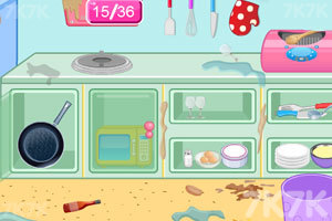《清理厨房餐厅4》游戏画面4