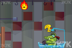 《小鳄鱼吃鸭子3》游戏画面4