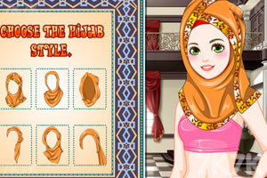 《阿拉伯女孩》游戏画面2