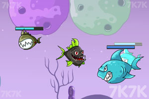 《深海刺头鱼3》游戏画面3
