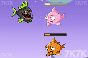 《深海刺头鱼3》游戏画面4