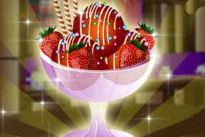 《美味可口的冰淇淋》游戏画面1