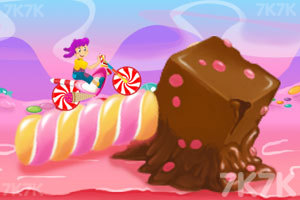 《少女的糖果机车》游戏画面3