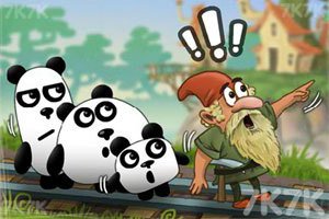 《小熊猫逃生记5》游戏画面3