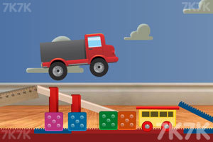 《玩具卡车运货》游戏画面2