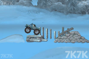《极限冬季越野车》游戏画面4