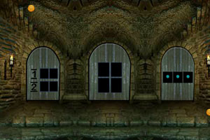 《洞穴宫殿逃脱》游戏画面1