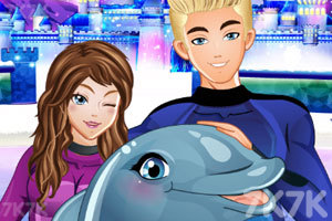 《魅力海豚展8》游戏画面1