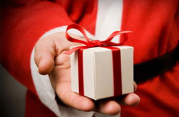 你希望在圣诞节收到什么礼物?
