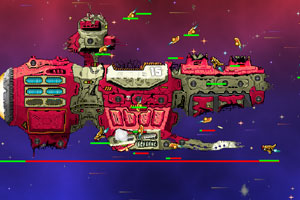 《太空堡垒防御战中文版》游戏画面1