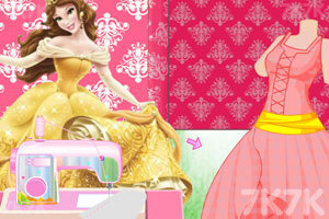 《贝儿公主的新裙子》游戏画面1