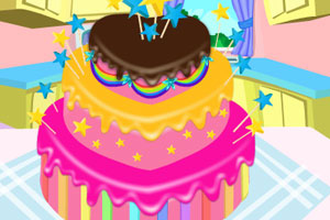 《我爱吃蛋糕》游戏画面1