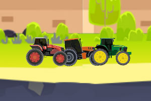 《拖拉机赛车》游戏画面1