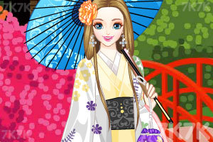 《日本公主》游戏画面2