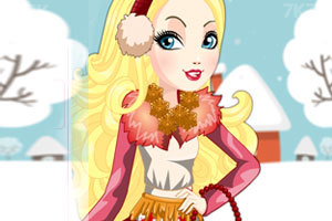 《苹果公主穿洋装》游戏画面1
