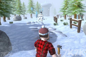 《伐木工人的冒险》游戏画面6