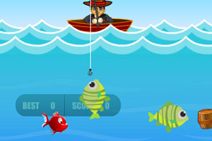 《趣味钓鱼》游戏画面1
