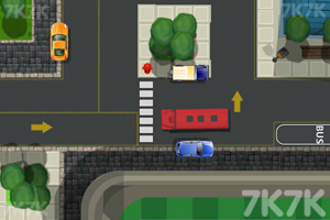 《欧洲杯巴士停车》游戏画面2