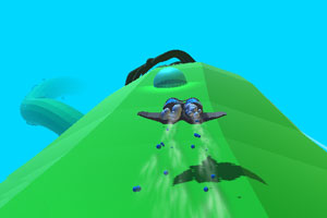 《能量飞船》游戏画面1