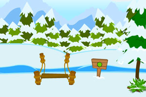 《逃离北极》游戏画面1