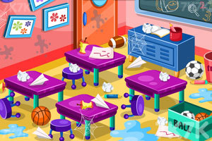 《教室的清洁》游戏画面2
