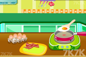 《宝贝的营养餐》游戏画面3