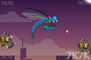 《组装机械蜻蜓》游戏画面2
