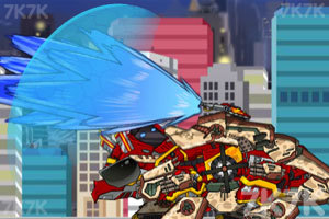 《组装机械消防装甲龙》游戏画面4