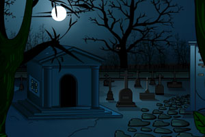 《逃出墓地》游戏画面1