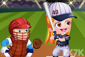 《可爱宝贝打棒球》游戏画面3