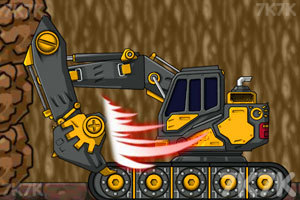 《组装机械挖掘长颈龙》游戏画面3