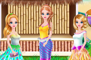 《美女的沙滩派对》游戏画面5