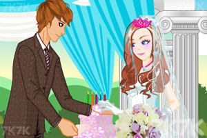 《幸福的婚礼换装》游戏画面1