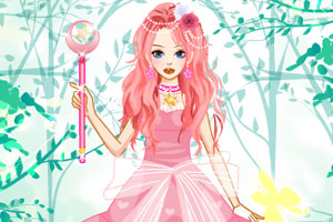 《可爱的粉红公主》游戏画面1