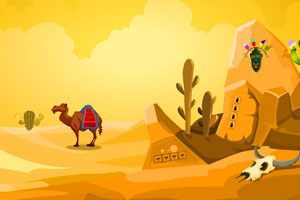 《沙漠冒险》游戏画面1