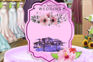 《婚礼议程》游戏画面2