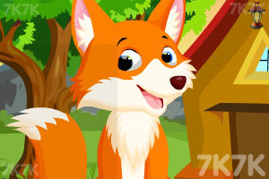 《可爱的狐狸救援》游戏画面1