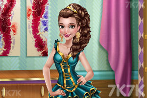 《反派公主的装扮》游戏画面2