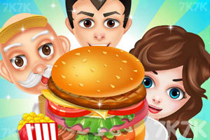 《汉堡食品店》游戏画面1