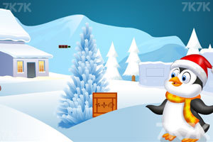《救援顽皮的企鹅》游戏画面3
