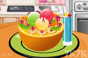 《海边少女的水果甜品》游戏画面3