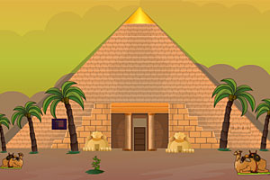 《金字塔探秘》游戏画面1
