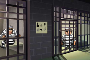 《监狱逃脱》游戏画面1