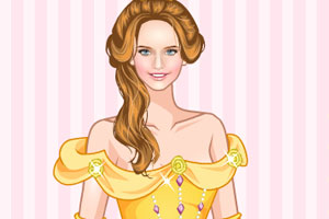 《童话公主的装扮》游戏画面1