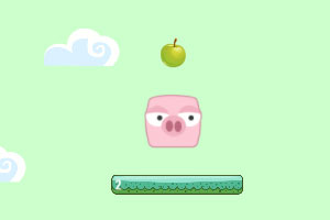 《小猪跳跃》游戏画面1