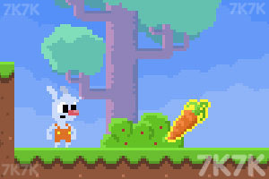 《兔子吃萝卜》游戏画面1