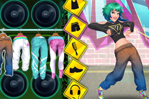 《跳街舞的女孩》游戏画面1