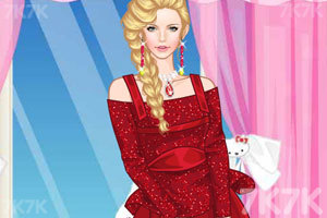 《公主裙装扮》游戏画面2