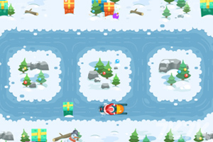 《圣诞爷爷滑雪橇》游戏画面4